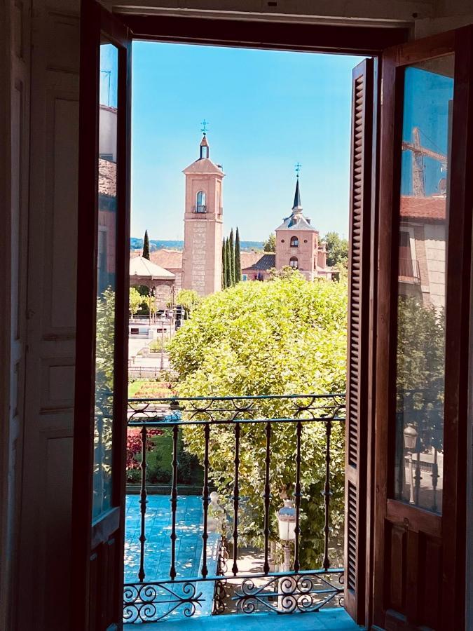 Sonar En La Plaza Cervantes 1 Алькала-де-Енарес Екстер'єр фото